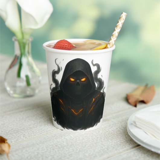 Shadow of the Underworld Papieren Bekers (Insitu)