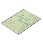 Shadow Palm Sage Notitieboek (Linkerzijde)