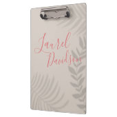 Shadow Palm Tan Klembord (Links)