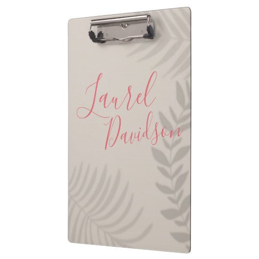 Shadow Palm Tan Klembord (Links)