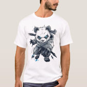 Shadow Panda: De stille wreker T-shirt (Voorkant)