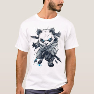 Shadow Panda: De stille wreker T-shirt