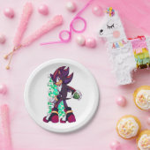 Shadow Papieren Bordje (Feest)