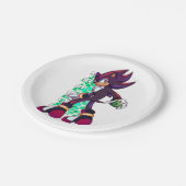 Shadow Papieren Bordje (Gekanteld)