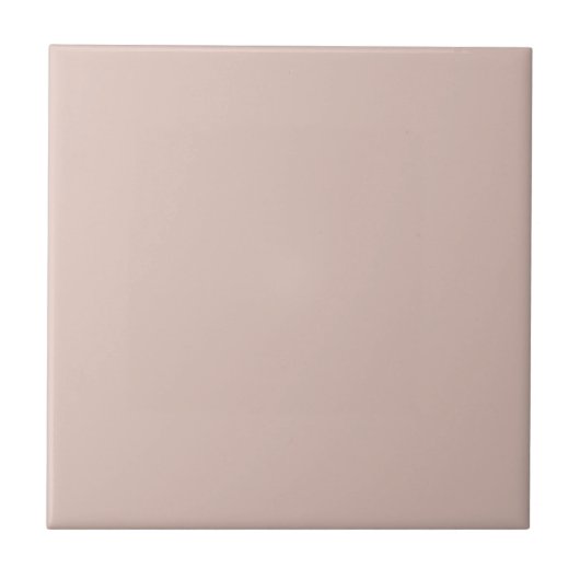 Shadow Pink Square Kitchen en Bathroom Tegeltje (Voorkant)