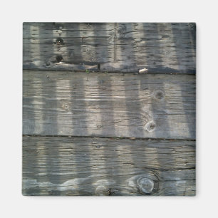 Shadow Planks Wood Deck Knotty Magneet