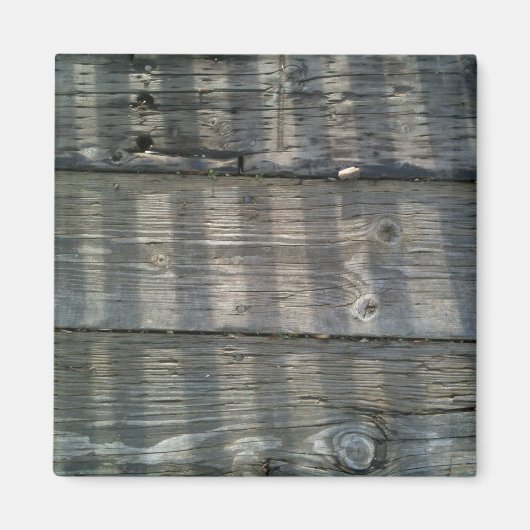 Shadow Planks Wood Deck Knotty Magneet (Voorkant)