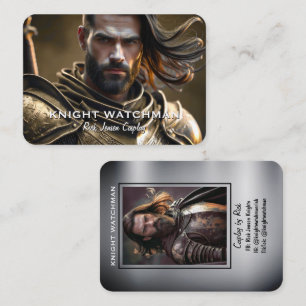 Shadow Play Coscard   Cosplayer Trading Kaart Visitekaartje