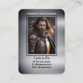 Shadow Play Coscard | Cosplayer Trading Kaart Visitekaartje (Achterkant)