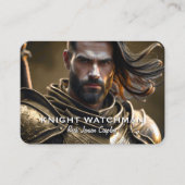 Shadow Play Coscard | Cosplayer Trading Kaart Visitekaartje (Voorkant)