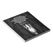 Shadow Poem Notitieblok (Schuin)