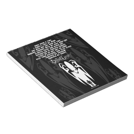 Shadow Poem Notitieblok (Schuin)