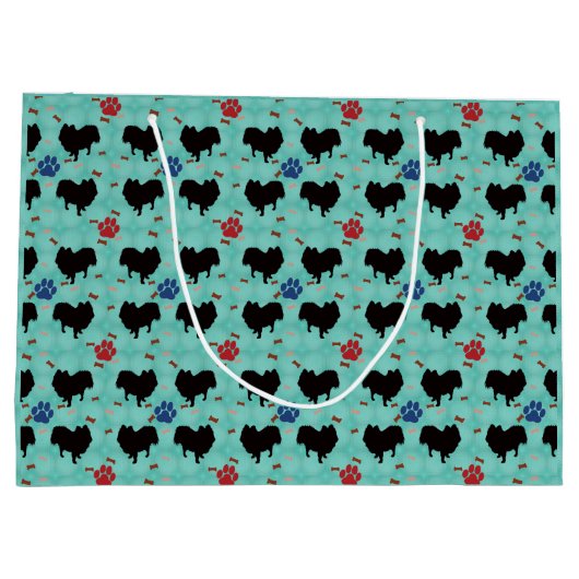 Shadow Pom Large Cadeautasje (Achterkant)