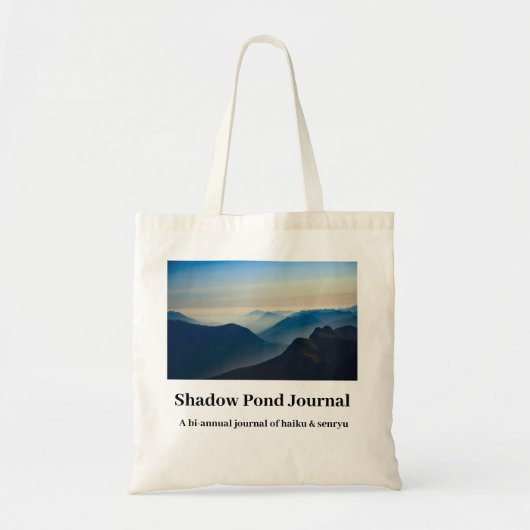 Shadow Pond Journal Canvas tas (Voorkant)