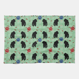 Shadow Poodle Theedoek