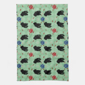 Shadow Poodle Theedoek (Verticaal)