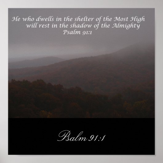 Shadow Poster (Voorkant)