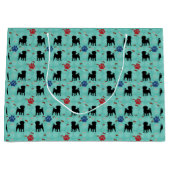 Shadow Pug Large Cadeautasje (Voorkant)