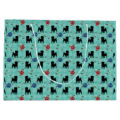 Shadow Pug Large Cadeautasje (Achterkant)