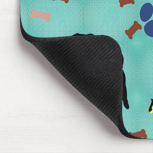 Shadow Pug Muismat (Hoek)