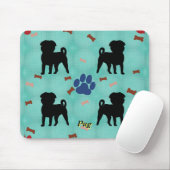 Shadow Pug Muismat (Met muis)