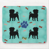 Shadow Pug Muismat (Voorkant)