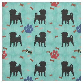 Shadow Pug Stof
