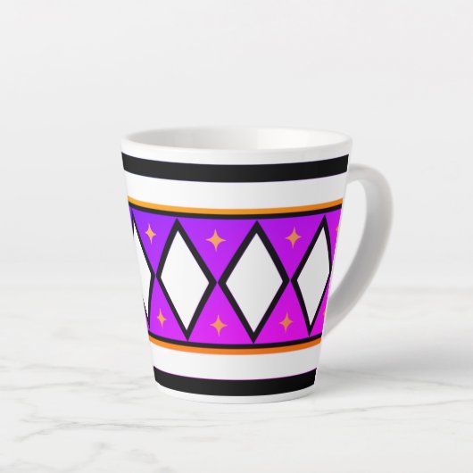 Shadow Puppet Latte-Mok Latte Mok (Rechterhoek)