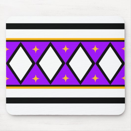 Shadow Puppet Mousepad Muismat (Voorkant)