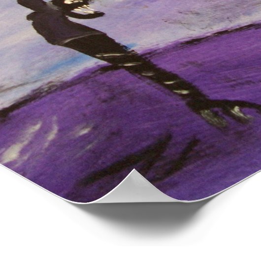 Shadow Puppet Poster (Hoek)