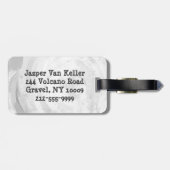 Shadow Puppets Bagagelabel (Achterkant horizontaal)