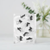 Shadow Puppets Briefkaart (Staand voorkant)