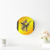 Shadow Puppets Indonesisch Ronde Klok (Huis)