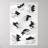 Shadow Puppets Poster (Voorkant)