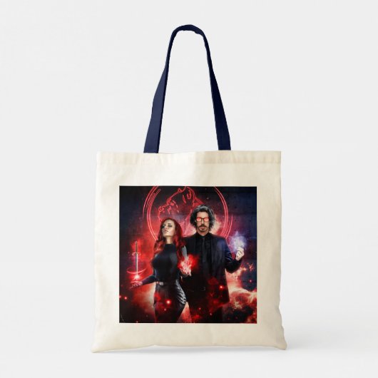 Shadow Queen - Canvas tas - Ontbijt voor de strijd (Achterkant)