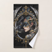 Shadow Queen – Panter Spirit Embleem. Bad Handdoek (Handdoek)