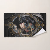 Shadow Queen – Panter Spirit Embleem. Bad Handdoek (Handdoek)