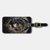 Shadow Queen – Panter Spirit Embleem. Bagagelabel (Voorkant horizontaal)