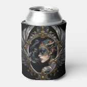 Shadow Queen – Panter Spirit Embleem. Blikjeskoeler (Blikje Voorkant)