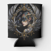 Shadow Queen – Panter Spirit Embleem. Blikjeskoeler (Voorkant)
