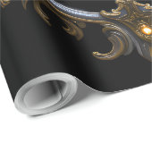 Shadow Queen – Panter Spirit Embleem. Cadeaupapier (Rol Hoek)