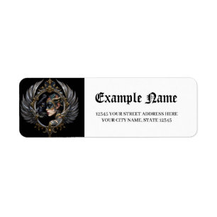 Shadow Queen – Panter Spirit Embleem. Etiket