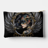 Shadow Queen – Panter Spirit Embleem. Etui (Achterkant)