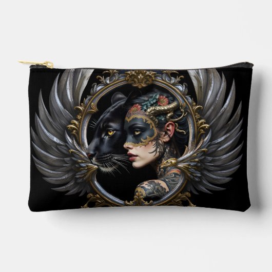 Shadow Queen – Panter Spirit Embleem. Etui (Voorkant)