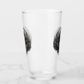 Shadow Queen – Panter Spirit Embleem. Glas (Links)