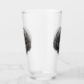 Shadow Queen – Panter Spirit Embleem. Glas (Rechts)