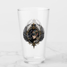 Shadow Queen – Panter Spirit Embleem. Glas