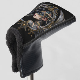 Shadow Queen – Panter Spirit Embleem. Golfheadcover