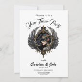 Shadow Queen – Panter Spirit Embleem. Kaart (Voorkant)