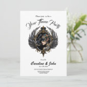 Shadow Queen – Panter Spirit Embleem. Kaart (Staand voorkant)